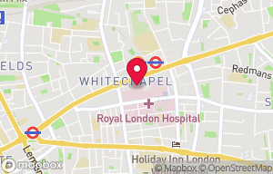 Barts Health Knowledge and Library Services: The Royal London Hospital on the map