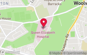 Queen Elizabeth Hospital, Healthcare Library on the map