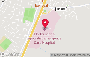 Northumbria Health and Care Academy on the map
