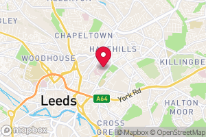 Click to open full map Map of library location